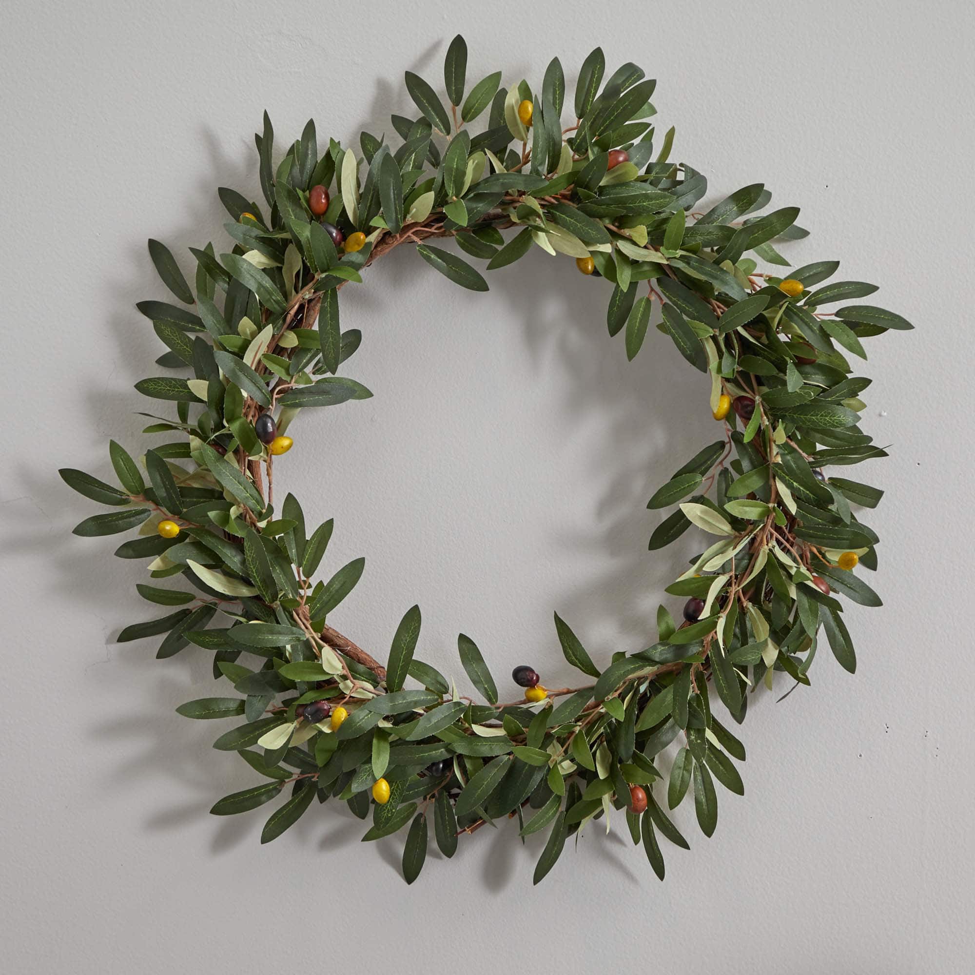 20" Olive Wreath